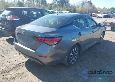 2021 Nissan Sentra Sv Xtronic Cvt из США, поврежденный, VIN 3N1AB8CV6MY218706